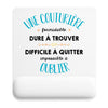 Tapis de souris ergonomique avec repose-poignet, accessoire bureau pour femme et homme, fête des pères, cadeau pas cher, idée cadeau fête des mères, secret santa, départ à la retraite, télétravail et gaming