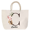 Sac Fête des Mères Mamie Famille Idée Cadeau anniversaire Noël Travail Boulot Métier Départ Retraite Collègue Femme cabas shopping plage