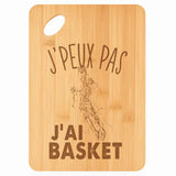 Planche bambou gravée personnalisée femme homme idée cadeau Fête des Mères Fête des Pères apéro papa maman prénom cuisine plateau fromage