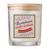 noël cadeau départ retraite travail collègue idée fête des mères boulot soeur grand-mères santa anniversaire femme fille saint valentin mamie maman bougie candle homme papa grand-père soeur frère