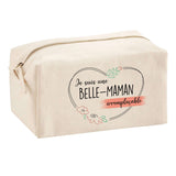 Sac Fête des Mères Mamie Famille Idée Cadeau anniversaire Noël Travail Boulot Métier Départ Retraite Collègue Femme cabas shopping plage