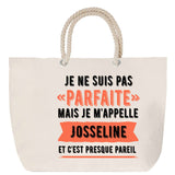 Sac Fête des Mères Mamie Famille Idée Cadeau anniversaire Noël Travail Boulot Métier Départ Retraite Collègue Femme cabas shopping plage