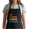 Cadeau Cuisinier cuisinière mère maman papa père mamie papi Vêtement Blouse de protection Barbecue Jardinage Tablier de Travail Tâches ménagères 