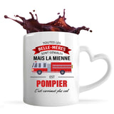 Mug personnalisé, idée cadeau pour maman, femme collègue saint valentin Noël, anniversaire, fête des mères Secret Santa