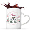 Mug personnalisé, idée cadeau pour maman, femme collègue saint valentin Noël, anniversaire, fête des mères Secret Santa