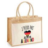 Sac Fête des Mères Mamie Famille Idée Cadeau anniversaire Noël Travail Boulot Métier Départ Retraite Collègue Femme cabas shopping plage Homme Papa Papi Pères Frère