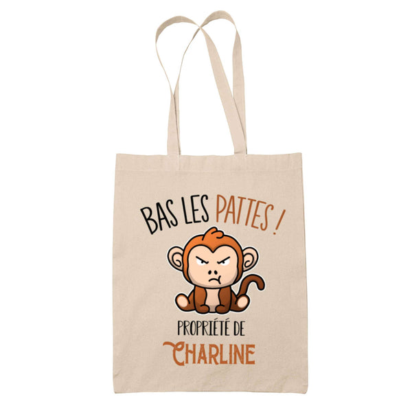 Sac tote bag réutilisable coton shopping Fête des Mères Mamie Famille Idée Cadeau anniversaire Noël Travail Boulot Métier Départ Retraite Collègue Femme