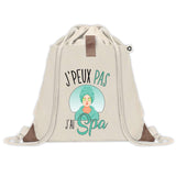 Sac à dos avec pochette J'peux pas Spa