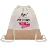 Sac Fête des Mères Mamie Maman Cadeau anniversaire Noël Travail Métier Départ Retraite Collègue Femme cabas shopping plage