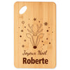 Planche à découper cadeau Noël famille amis papa maman mamie papi, idée cadeau apéro et cuisine, Secret Santa