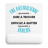 Tapis de souris ergonomique avec repose-poignet, accessoire bureau pour femme et homme, fête des pères, cadeau pas cher, idée cadeau fête des mères, secret santa, départ à la retraite, télétravail et gaming