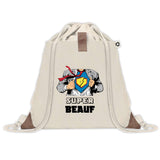 Sac à dos avec pochette Super Beauf