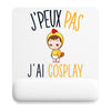 Tapis de souris ergonomique avec repose-poignet, accessoire bureau pour femme et homme, fête des pères, cadeau pas cher, idée cadeau fête des mères, secret santa, départ à la retraite, télétravail et gaming