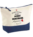 Pochette Trousse Fête des Mères Fêtes des Pères Mamie Papi Famille Idée Cadeau anniversaire Noël Travail Boulot Métier Départ Retraite Collègue Femme Homme