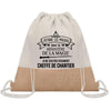 Sac Fête des Mères Mamie Maman Cadeau anniversaire Noël Travail Métier Départ Retraite Collègue Femme cabas shopping plage