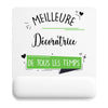 Tapis de souris ergonomique avec repose-poignet, accessoire bureau pour femme et homme, fête des pères, cadeau pas cher, idée cadeau fête des mères, secret santa, départ à la retraite, télétravail et gaming
