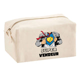 Sac Fête des Mères Mamie Famille Idée Cadeau anniversaire Noël Travail Boulot Métier Départ Retraite Collègue Femme cabas shopping plage