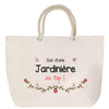 Sac Fête des Mères Mamie Famille Idée Cadeau anniversaire Noël Travail Boulot Métier Départ Retraite Collègue Femme cabas shopping plage
