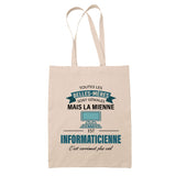 Sac Tote Bag Fête des Mères Fêtes des Pères Mamie Papi Famille Idée Cadeau anniversaire Noël Travail Boulot Métier Départ Retraite Collègue Femme Homme