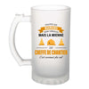 Chope de bière personnalisé, idée cadeau pour maman, femme ou collègue. Parfait pour Noël, anniversaire, fête des mères ou Secret Santa.