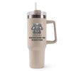 Mug Isotherme Beige Super Secrétaire De Direction Femme