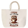 Sac Fête des Mères Mamie Famille Idée Cadeau anniversaire Noël Travail Boulot Métier Départ Retraite Collègue Femme cabas shopping plage