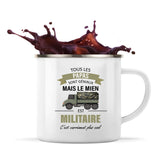 mug homme personnalisé idée cadeau homme mug original homme mug prénom cadeau noël anniversaire secret santa tasse timbale camping