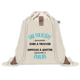 Sac à dos avec pochette Une Policière Formidable
