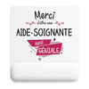 Tapis de souris ergonomique avec repose-poignet, accessoire bureau pour femme et homme, fête des pères, cadeau pas cher, idée cadeau fête des mères, secret santa, départ à la retraite, télétravail et gaming