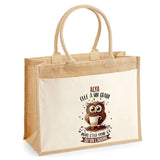 Sac Fête des Mères Mamie MAman Soeur Femme Famille Idée Cadeau anniversaire Noël Travail Boulot Métier Départ Retraite Collègue Femme cabas shopping plage
