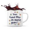 Mug personnalisé, idée cadeau pour maman, femme ou collègue. Parfait pour Noël, anniversaire, fête des mères ou Secret Santa.