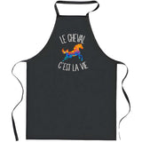 Cadeau Cuisinier cuisinière mère maman papa père mamie papi Vêtement Blouse de protection Barbecue Jardinage Tablier de Travail Tâches ménagères 