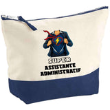 Sac Fête des Mères Mamie Famille Idée Cadeau anniversaire Noël Travail Boulot Métier Départ Retraite Collègue Femme cabas shopping plage