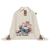 Sac à dos avec pochette Zoé Koala à la Plage
