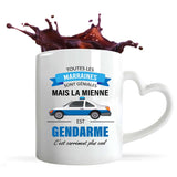 Mug personnalisé, idée cadeau pour maman, femme collègue saint valentin Noël, anniversaire, fête des mères Secret Santa