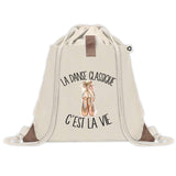 Fête des Mères Mamie Maman Cadeau anniversaire Noël Travail Métier Départ Retraite Collègue Femme Homme Fête des Pères Papa Papi sac à dos voyage