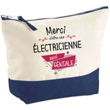 Pochette Trousse Fête des Mères Fêtes des Pères Mamie Papi Famille Idée Cadeau anniversaire Noël Travail Boulot Métier Départ Retraite Collègue Femme Homme