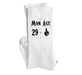 Chaussettes originales en coton, idée cadeau drôle tendance mère maman papa père mamie papi anniversaire noel 