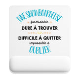 Tapis de souris ergonomique avec repose-poignet, accessoire bureau pour femme et homme, fête des pères, cadeau pas cher, idée cadeau fête des mères, secret santa, départ à la retraite, télétravail et gaming