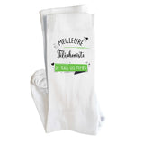 Chaussettes originales en coton, idée cadeau drôle tendance mère maman papa père mamie papi anniversaire noel 