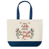 Sac Fête des Mères Mamie Famille Idée Cadeau anniversaire Noël Travail Boulot Métier Départ Retraite Collègue Femme cabas shopping plage
