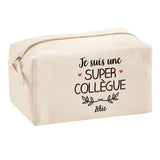Sac Fête des Mères Mamie Famille Idée Cadeau anniversaire Noël Travail Boulot Métier Départ Retraite Collègue Femme cabas shopping plage