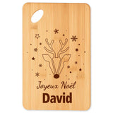 Planche à découper cadeau Noël famille amis papa maman mamie papi, idée cadeau apéro et cuisine, Secret Santa
