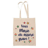 Sac Tote Bag Fête des Mères Fêtes des Pères Mamie Papi Famille Idée Cadeau anniversaire Noël Travail Boulot Métier Départ Retraite Collègue Femme Homme