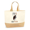 Sac Jute Fête des Mères Fêtes des Pères Mamie Papi Famille Idée Cadeau anniversaire Noël Travail Boulot Métier Départ Retraite Collègue Femme Homme