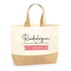 Sac Jute Fête des Mères Fêtes des Pères Mamie Papi Famille Idée Cadeau anniversaire Noël Travail Boulot Métier Départ Retraite Collègue Femme Homme