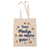 Sac Tote Bag Fête des Mères Fêtes des Pères Mamie Papi Famille Idée Cadeau anniversaire Noël Travail Boulot Métier Départ Retraite Collègue Femme Homme