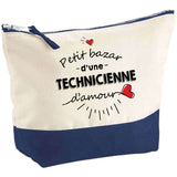 Pochette Trousse Fête des Mères Fêtes des Pères Mamie Papi Famille Idée Cadeau anniversaire Noël Travail Boulot Métier Départ Retraite Collègue Femme Homme