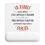 Tapis de souris ergonomique avec repose-poignet, accessoire bureau pour femme et homme, fête des pères, cadeau pas cher, idée cadeau fête des mères, secret santa, départ à la retraite, télétravail et gaming