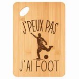 Planche bambou gravée personnalisée femme homme idée cadeau Fête des Mères Fête des Pères apéro papa maman prénom cuisine plateau fromage